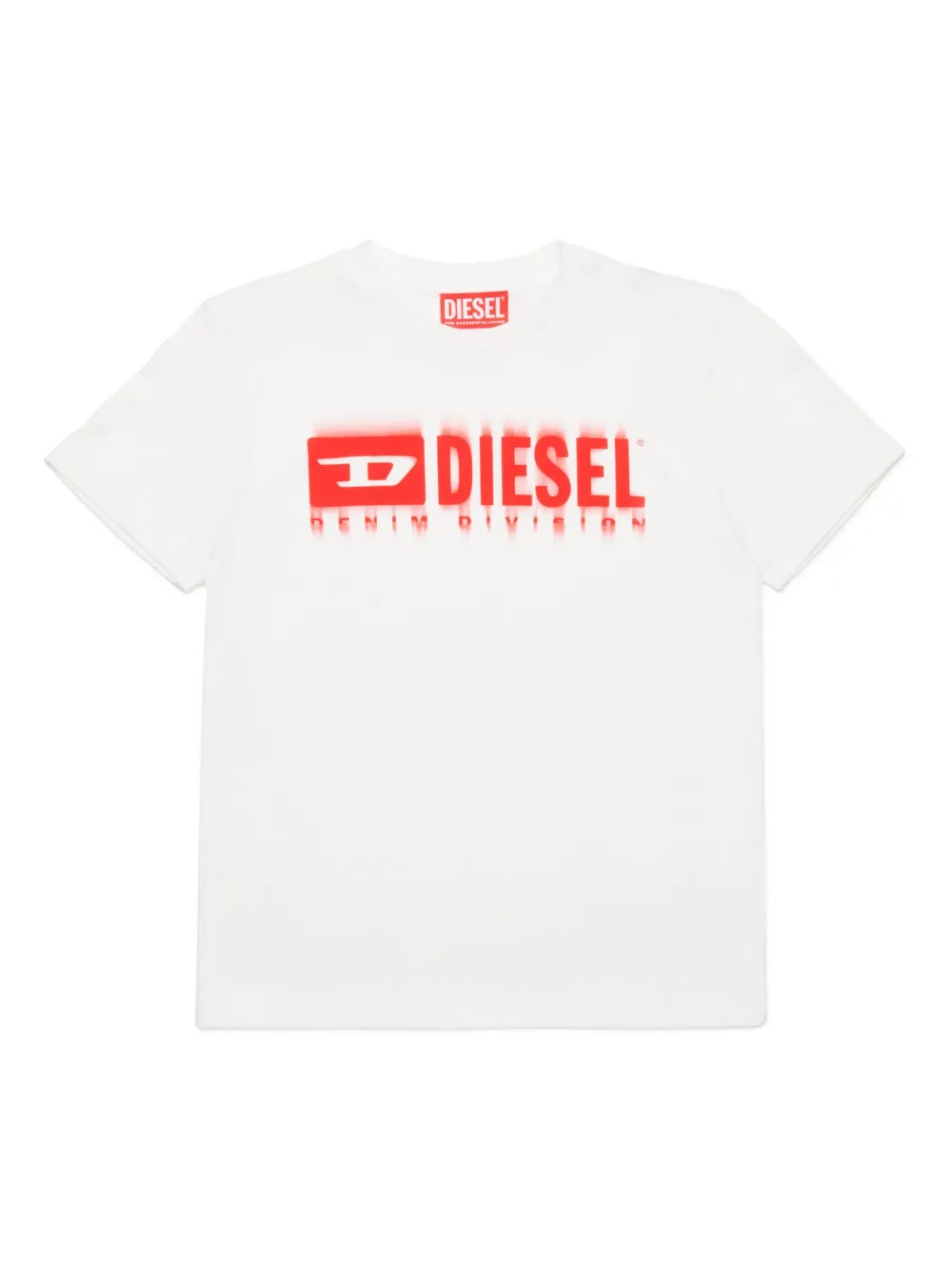 

Футболка с логотипом Diesel Kids, белый
