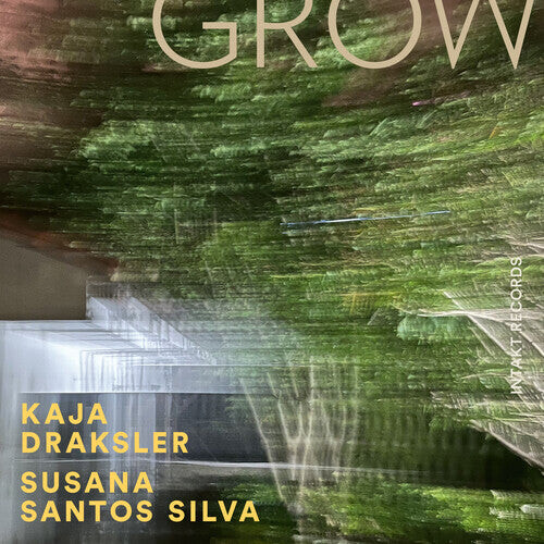 

CD диск Draksler, Kaja: Grow