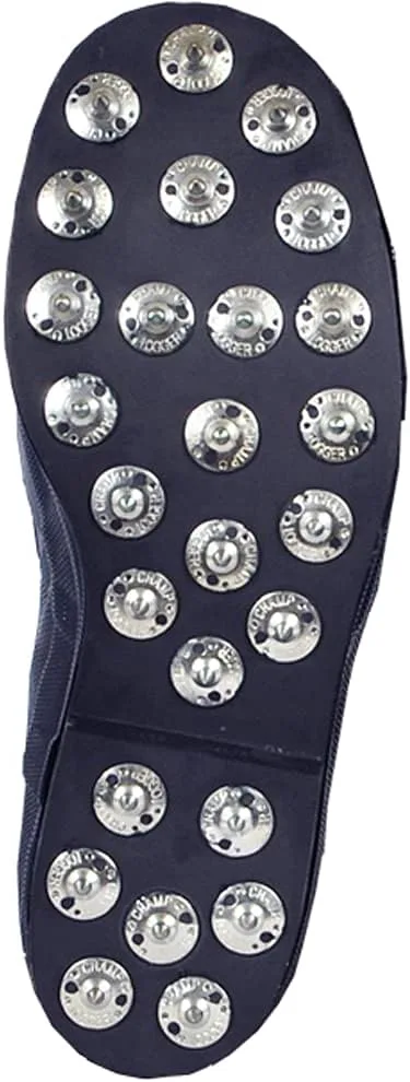 

Мужские рабочие ботинки Viking Forester с шипами, мягким носком и резиновой подошвой, черный/оранжевый