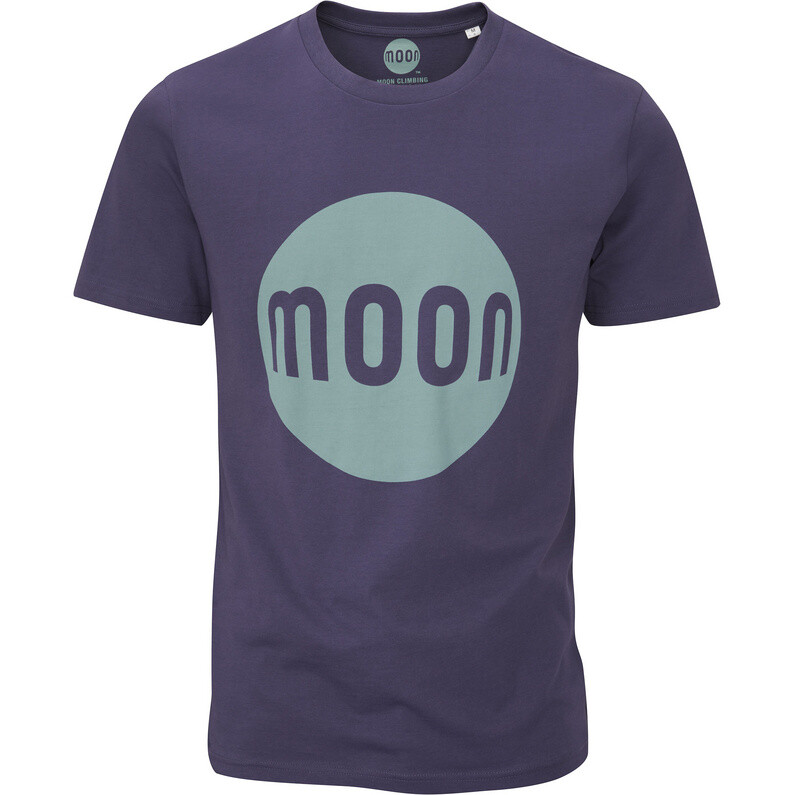 

Футболка с логотипом Moon, синий