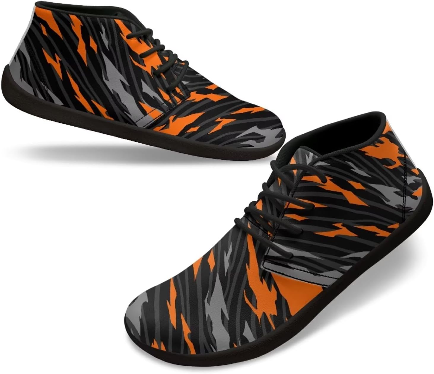 

Мужская обувь для бега с широким носком, водонепроницаемая, слипоны на плоской подошве, удобная, легкая, для бега и походов Xixirimido, Camouflage