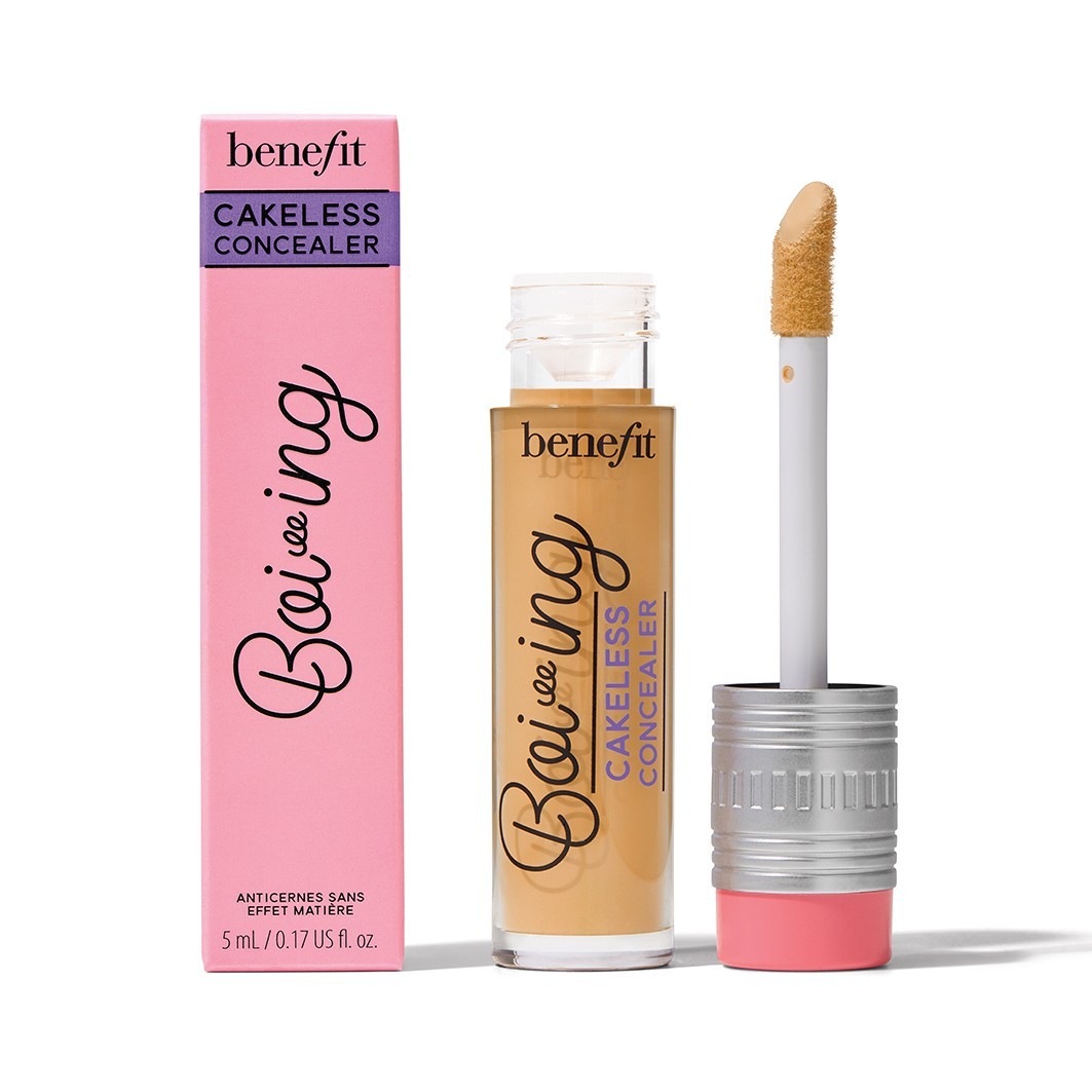 Корректор boi-ng cakeless Benefit, nr. 8.25 - loves it (medium-tan neutral), объем 5 мл — фото 2
