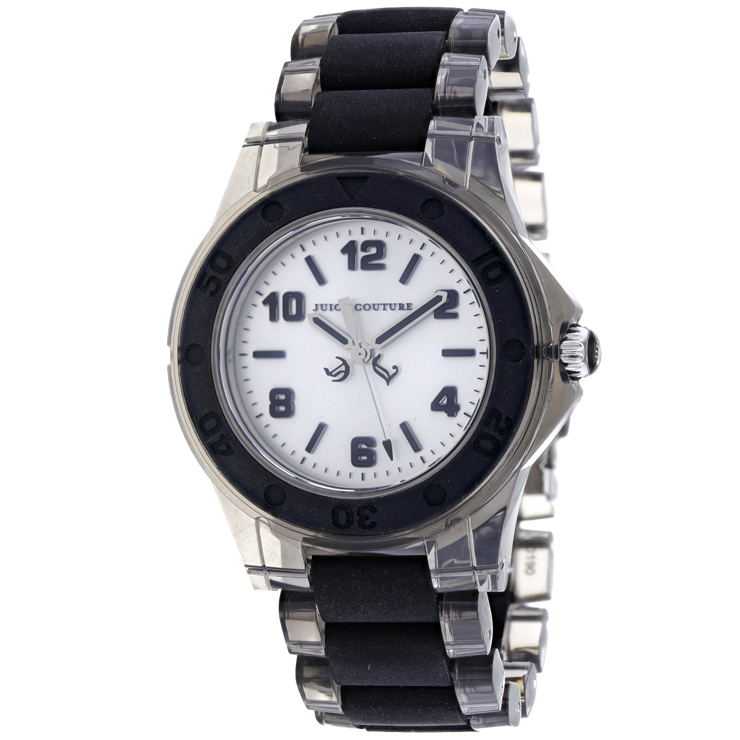 

Женские часы Juicy Couture Rich Girl с серебряным циферблатом