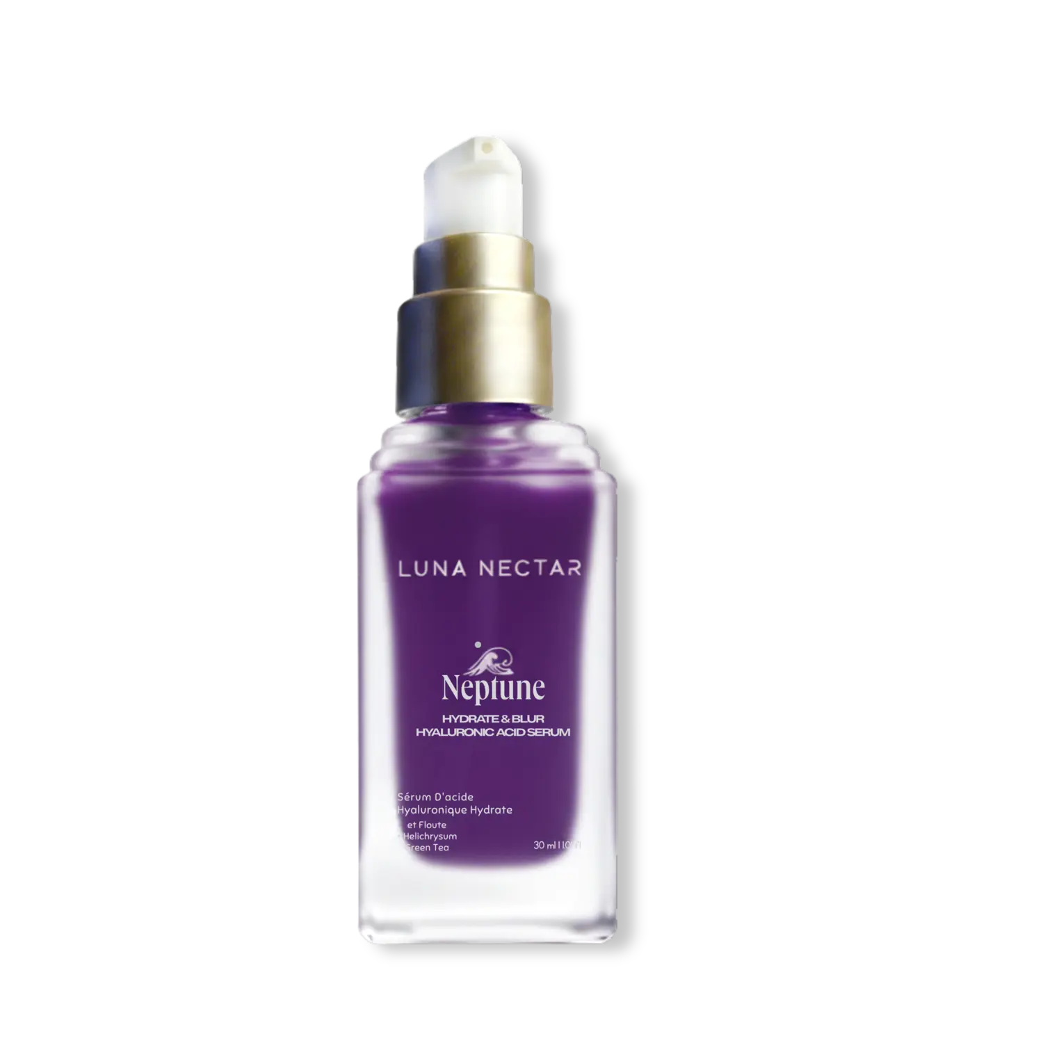 

Сыворотка для увлажнения и разглаживания кожи Neptune с гиалуроновой кислотой Luna Nectar