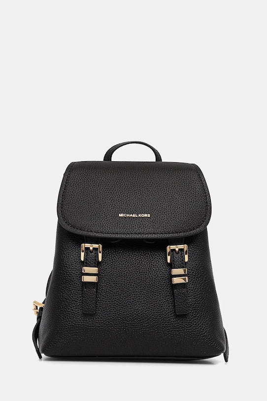 

Кожаный рюкзак Quinn Michael Michael Kors, черный
