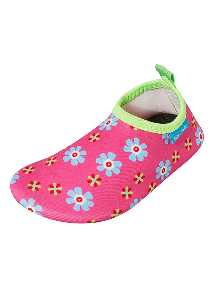Шлепанцы с UV-защитой, Playshoes, розовый