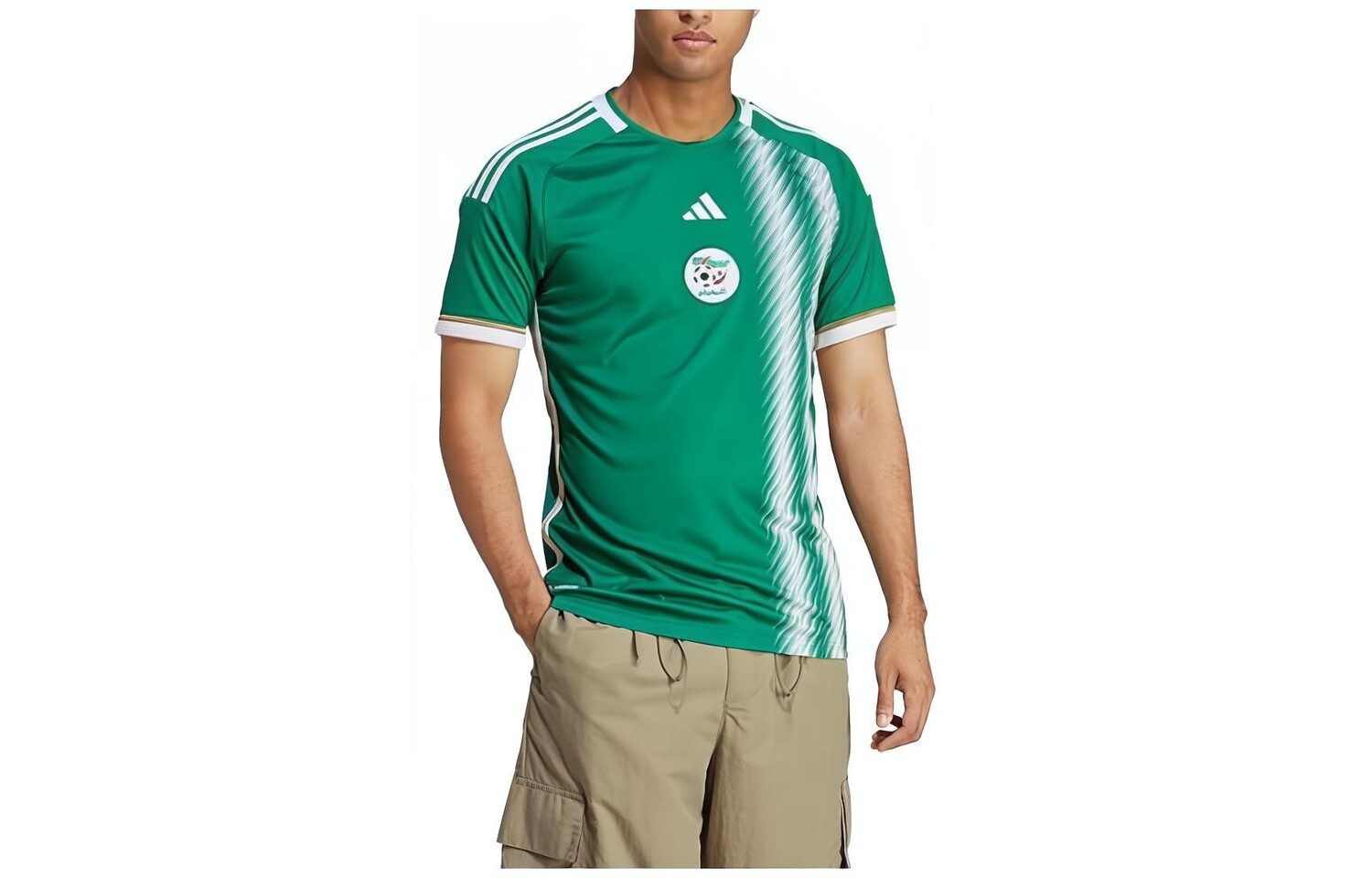 

Футболка мужская многоцветная Adidas, цвет Multicolor