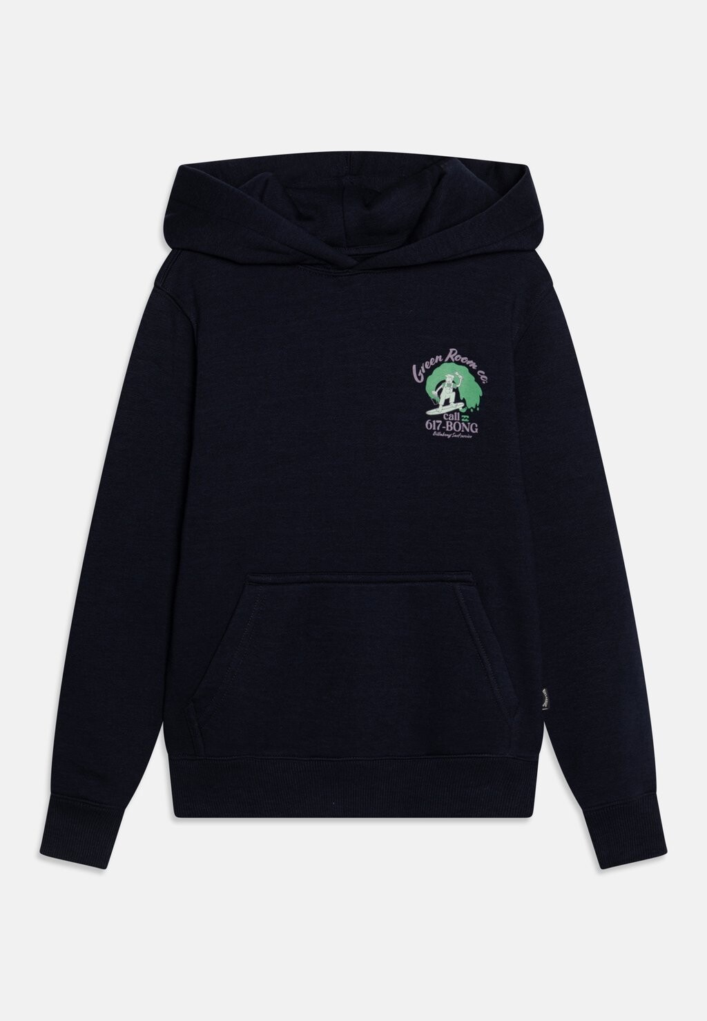 

Толстовка с капюшоном FOUNDATION Billabong, темно-синий