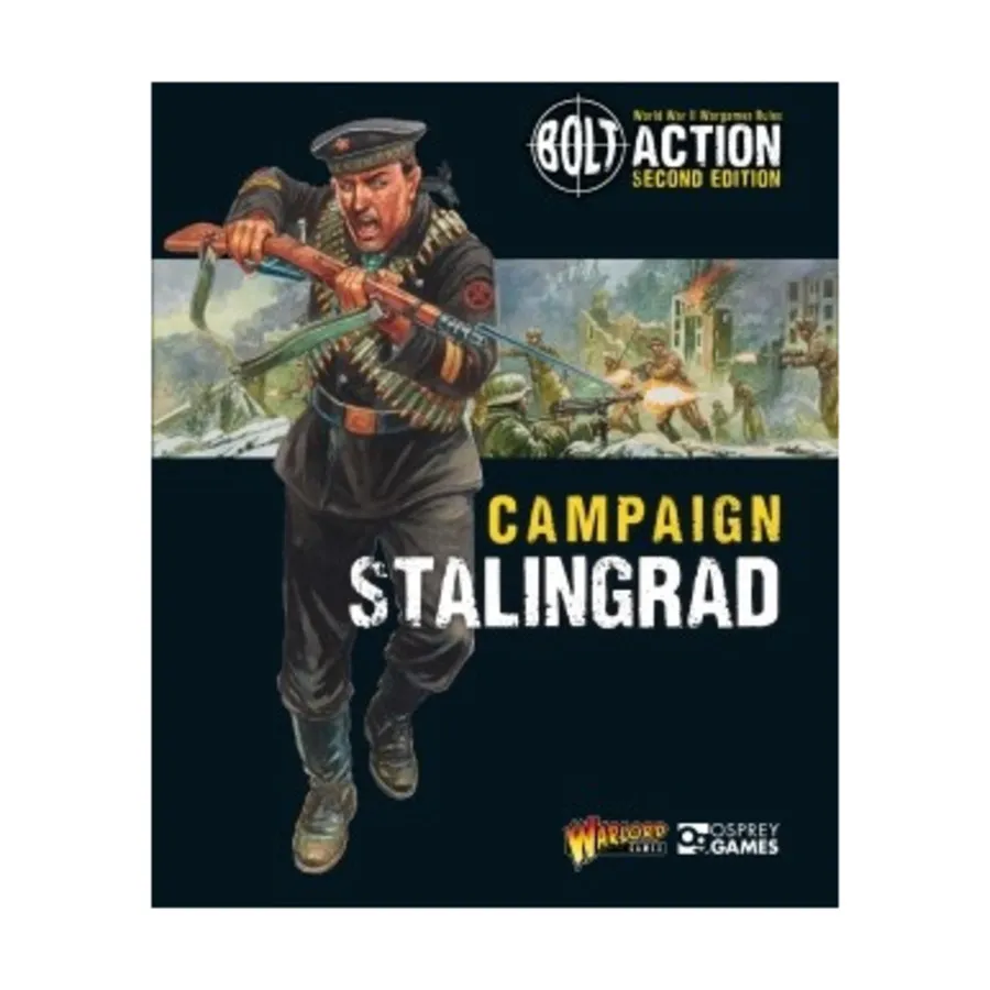

Кампания - Сталинград, Bolt Action - Core Rules (Osprey)