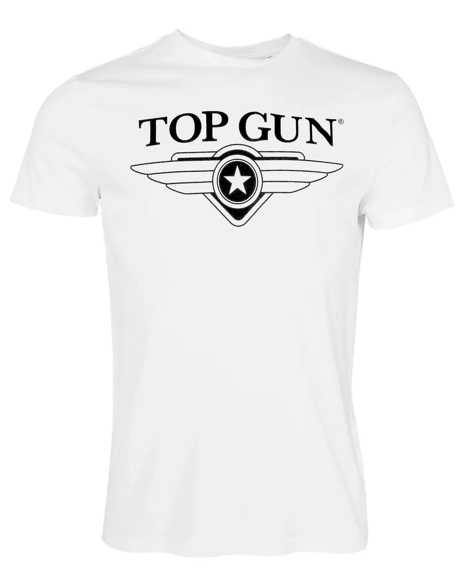 

Футболка TOP GUN "TG20201045", белый