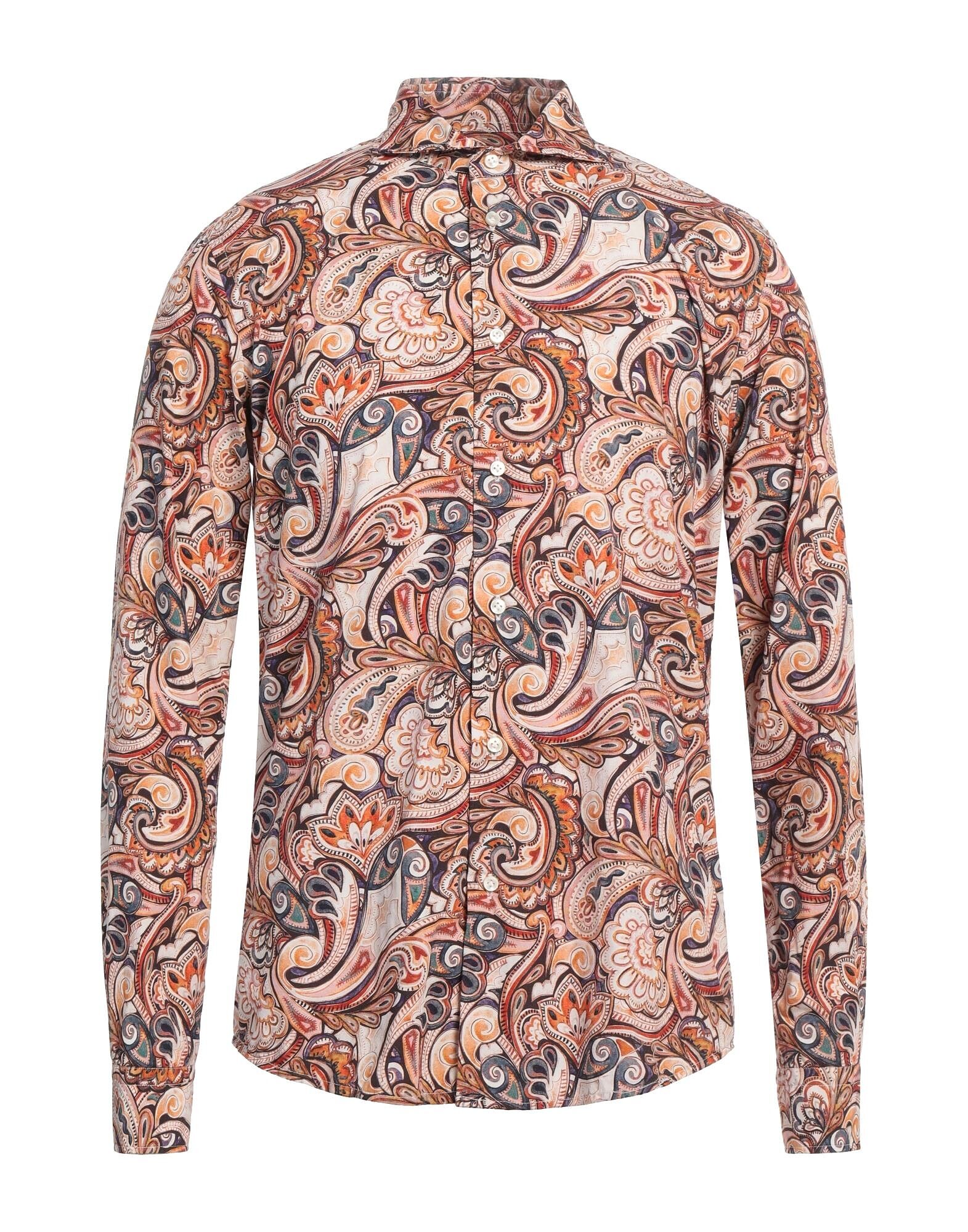 

Рубашка Natural Low Impact Brian Dales, оранжево-коричневый