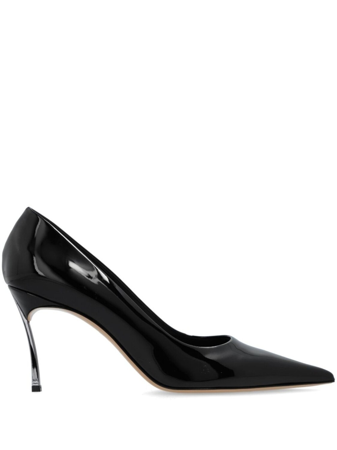 

Casadei туфли-лодочки из кожи Тиффани, черный