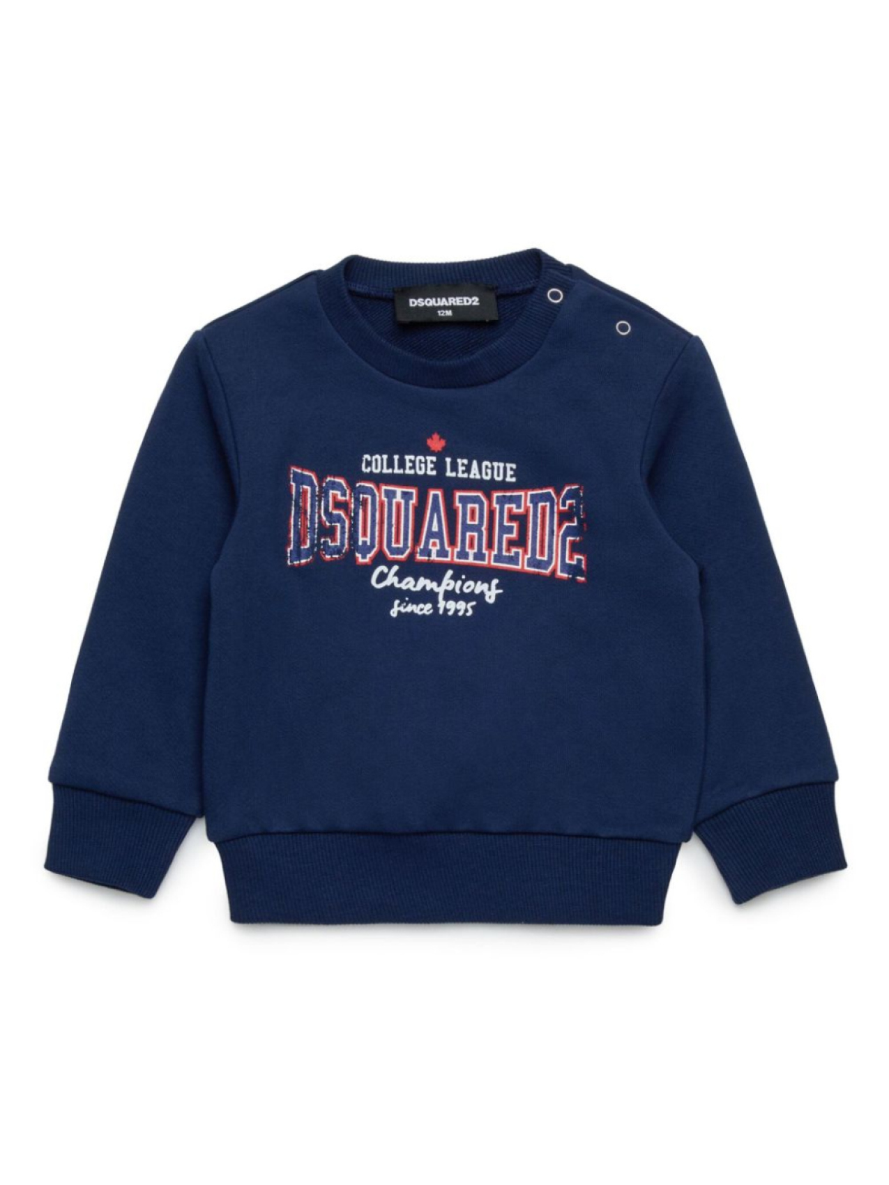 

DSQUARED2 KIDS толстовка с логотипом, синий