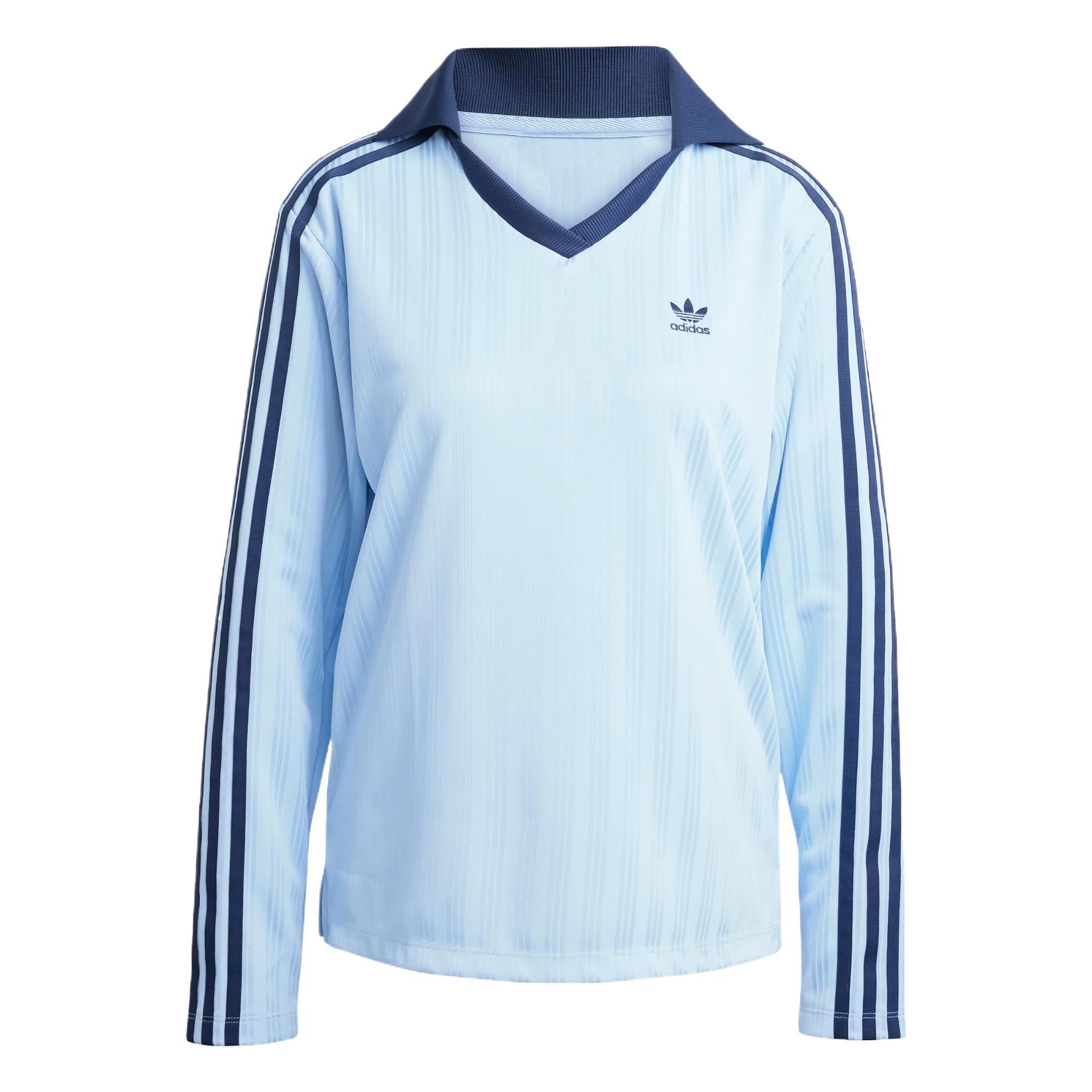 

Adidas Originals Adicolor Футболка-поло женская Sky Blue