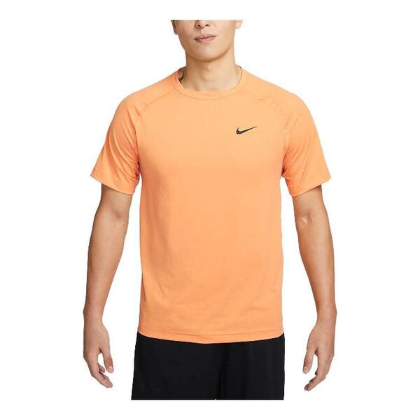 

Футболка Nike Dri-fit Ready T-shirt 'Orange', оранжевый
