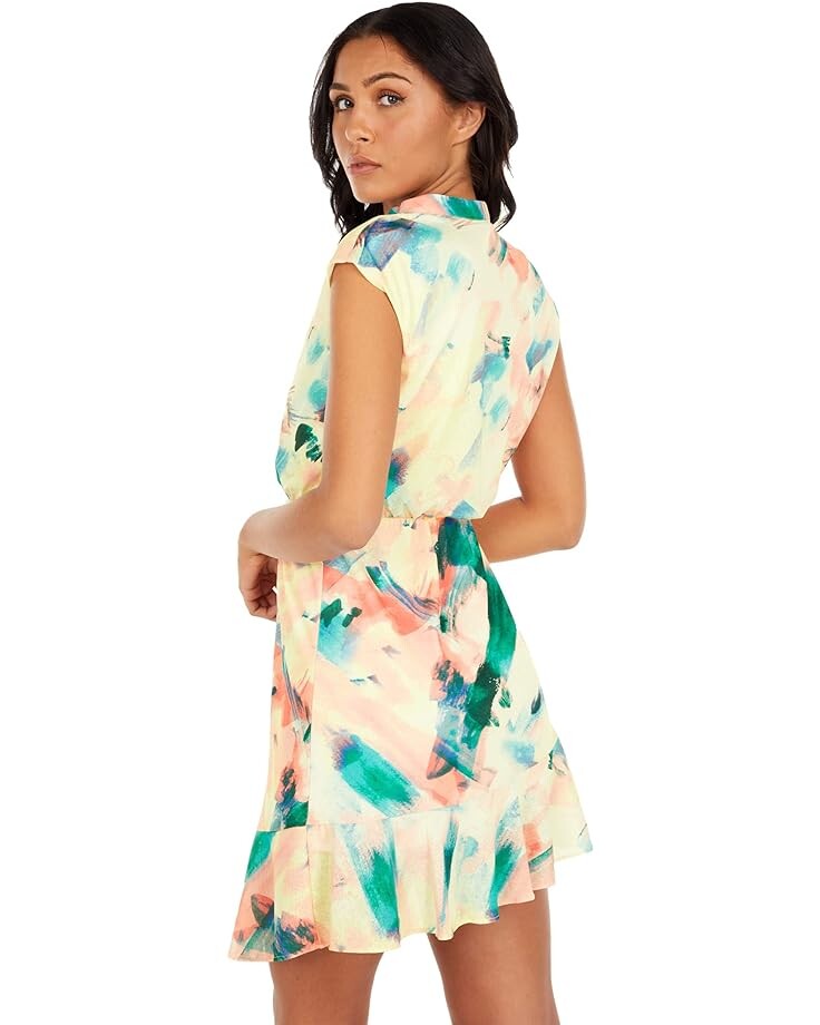 

Платье LAUNDRY BY SHELLI SEGAL Tie-Dye Knit Dress, мульти