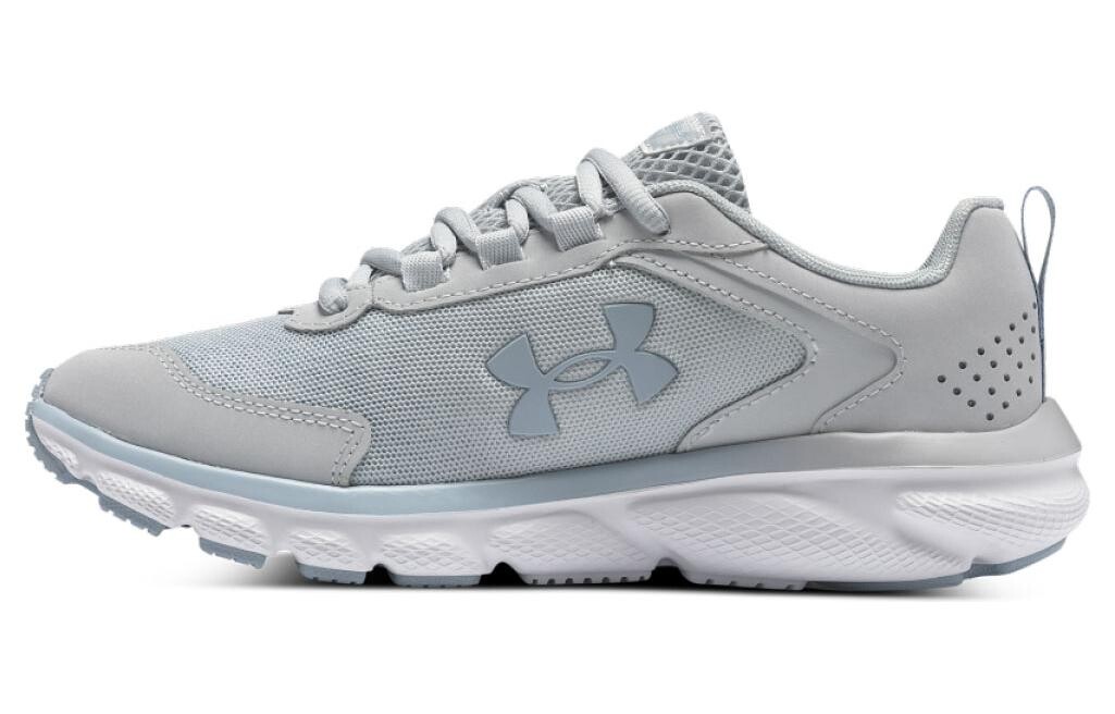 

Кроссовки Charged Assert 9 женские с низким верхом серые Under Armour