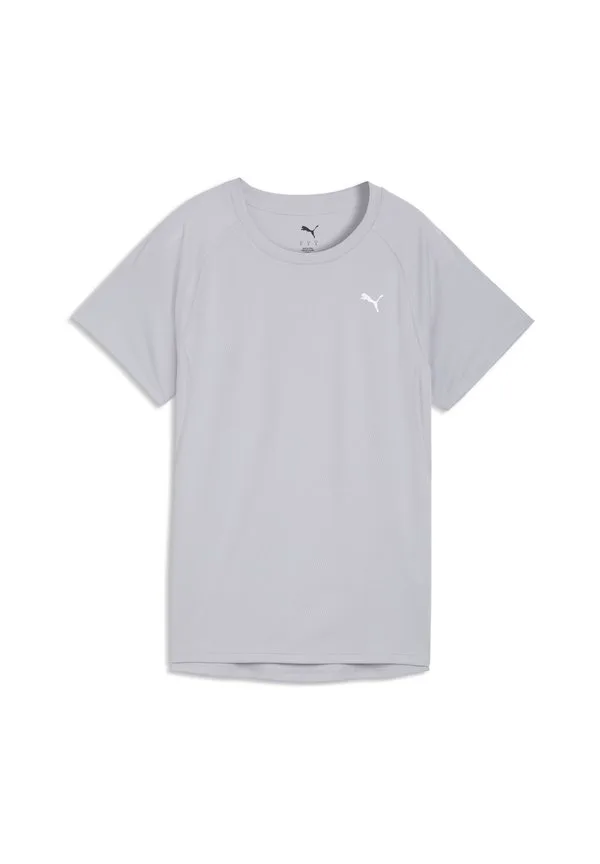 

Футболка с надписью "w run velocity tee sports tshirt" Puma, Vibrant Silver, Серебристый, Футболка с надписью "w run velocity tee sports tshirt" Puma, Vibrant Silver