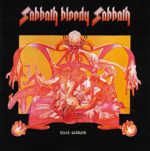 

Виниловая пластинка Black Sabbath: Sabbath Bloody Sabbath