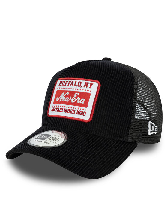 

Бейсболка Cord Patch 60603669 New Era, черный