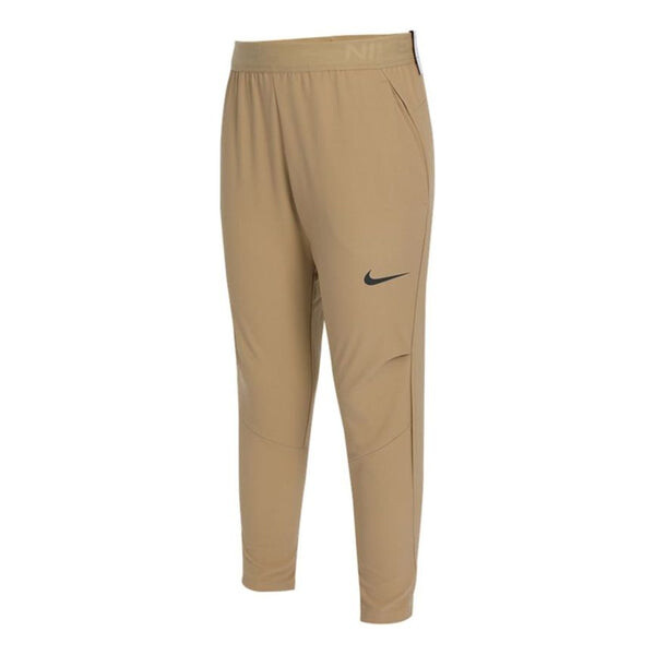 

Брюки np df flex vent max pant causual sports long pant male khaki Nike, хаки
