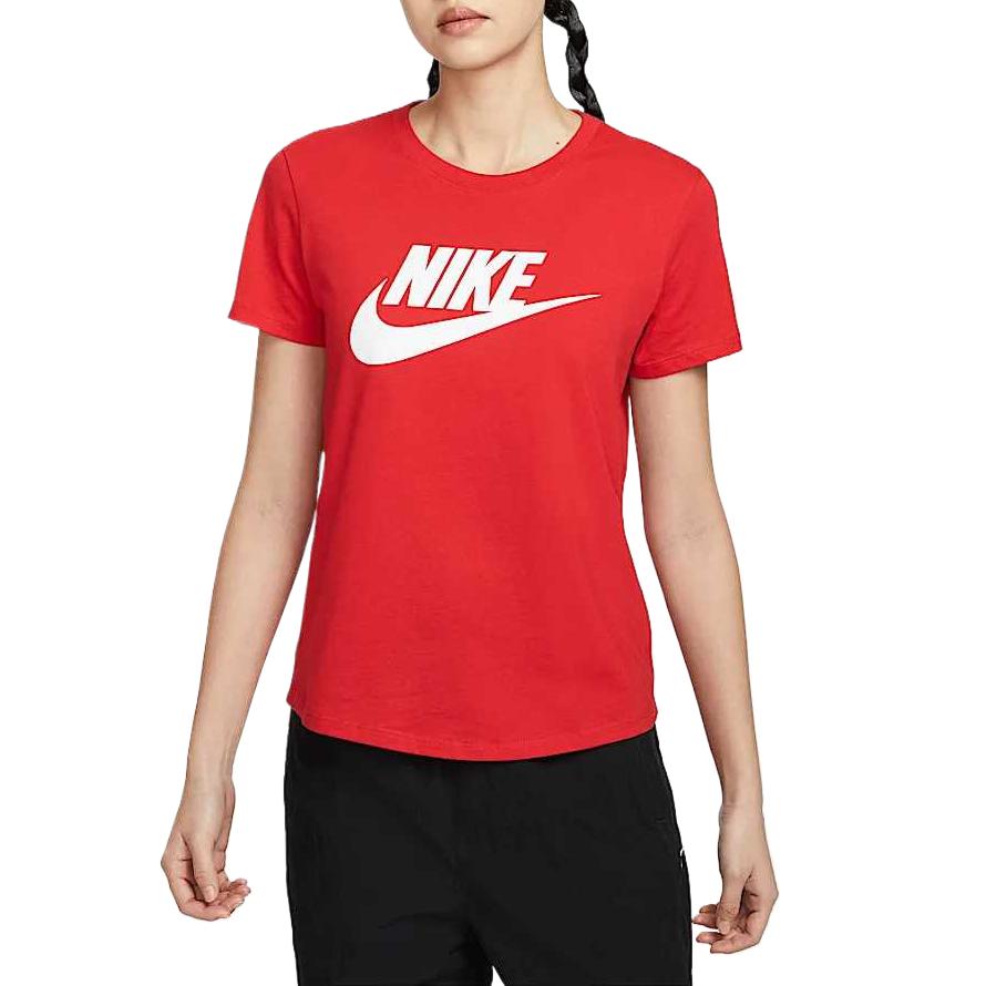 Футболка Nike Sportswear Essentials Logo DX7907-657, красный — фото 2