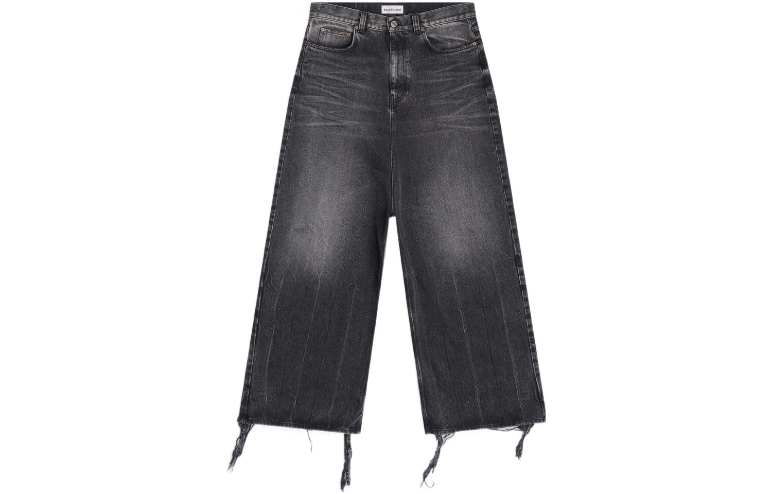 

Джинсы женские черные Balenciaga