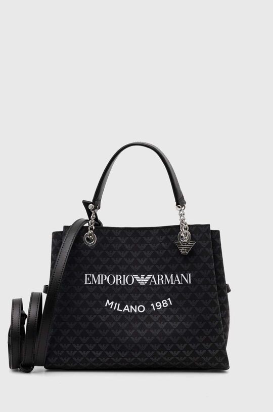 

Сумка Emporio Armani, черный
