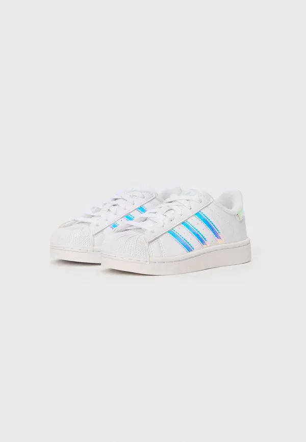 Кроссовки superstar ii c унисекс Adidas Originals, White/Halo Blue — фото 2