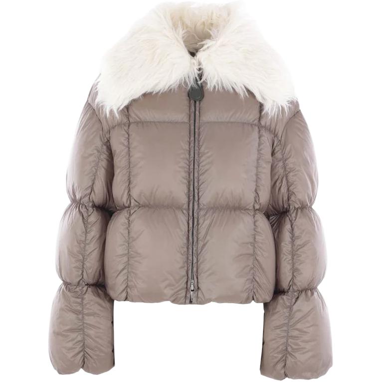 

Утепленная пуховая куртка Jil Sander, banana leaf color