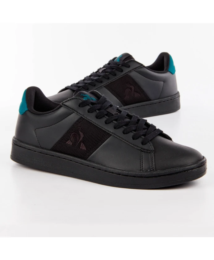 Мягкие классические баскетбольные кроссовки Le Coq Sportif, черный — фото 2