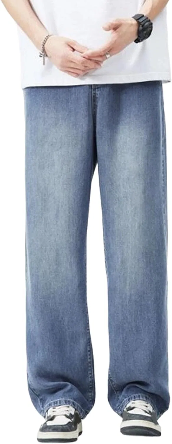 Джинсы повседневные, Light Blue4 B1