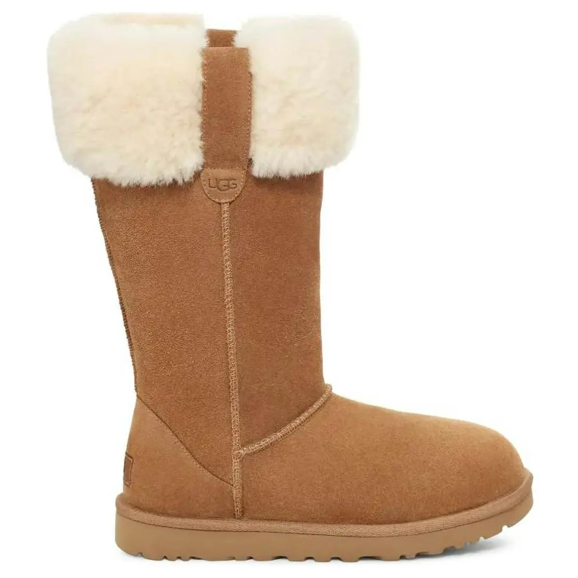 Ботинки высокие UGG Suhenny, коричневый — фото 3