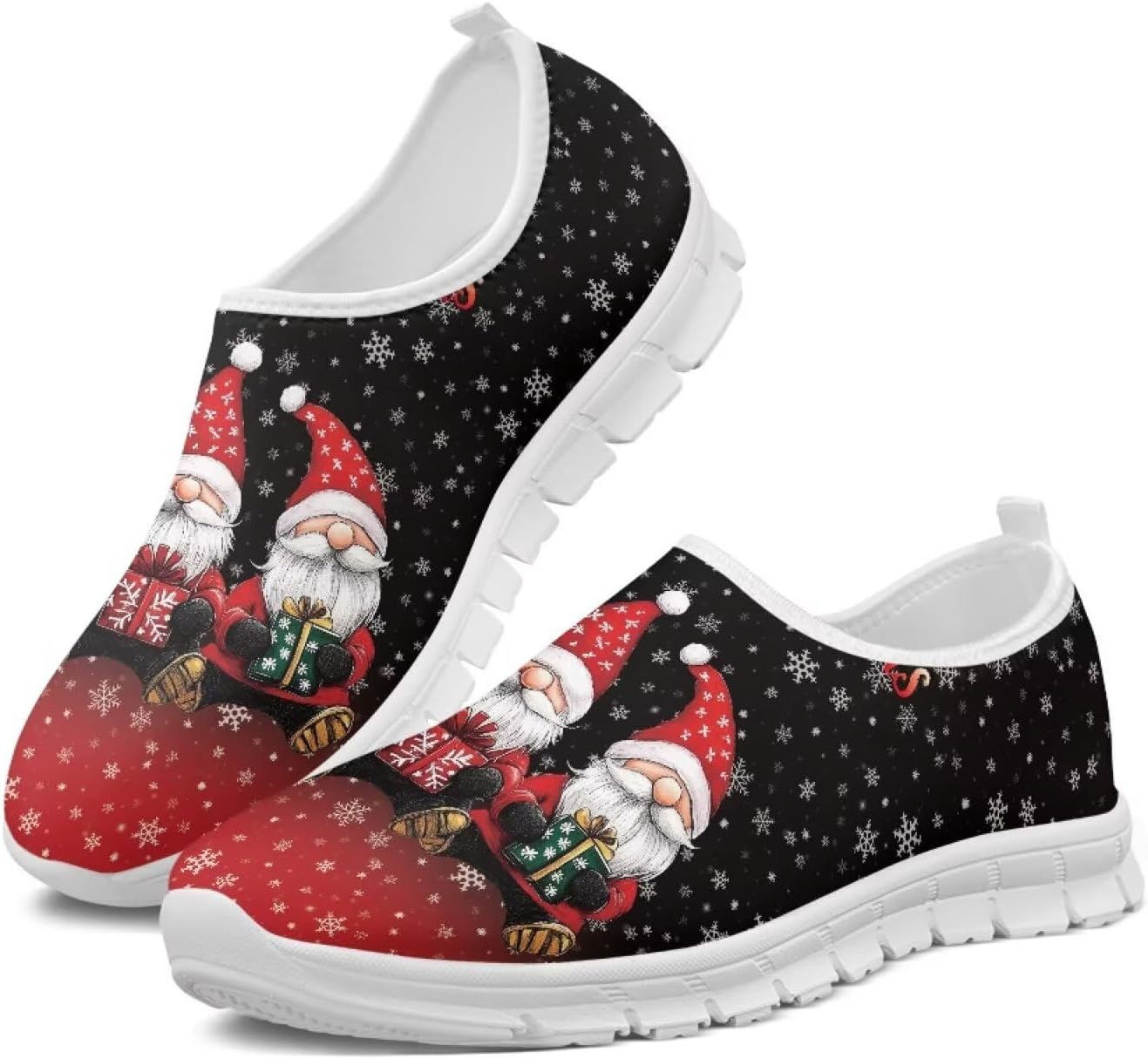 

Удобные женские слипоны для ходьбы Унисекс Взрослые модные повседневные кроссовки Fonplted, Cute Dwarf