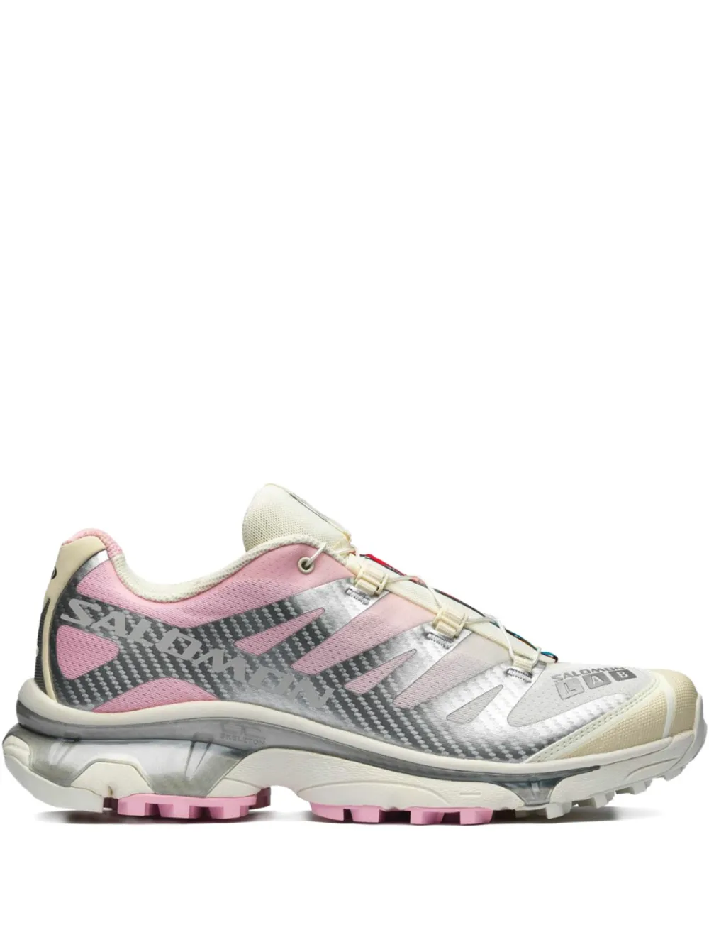 

Кроссовки XT-4 OG с цветными блоками Salomon, серебяный