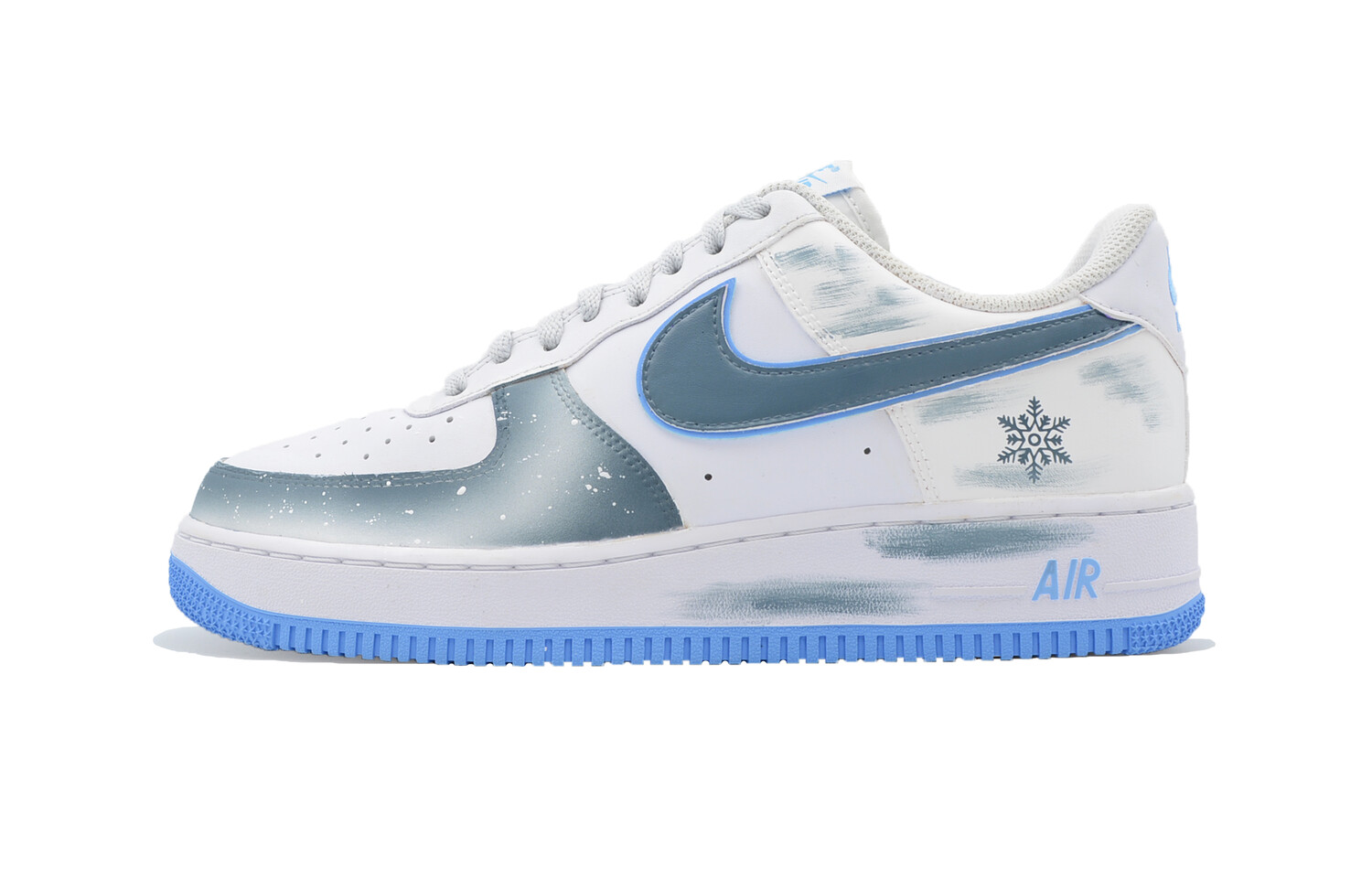 

Кроссовки для скейтбординга Air Force 1 мужские низкие синие Nike, Синий, Кроссовки для скейтбординга Air Force 1 мужские низкие синие Nike