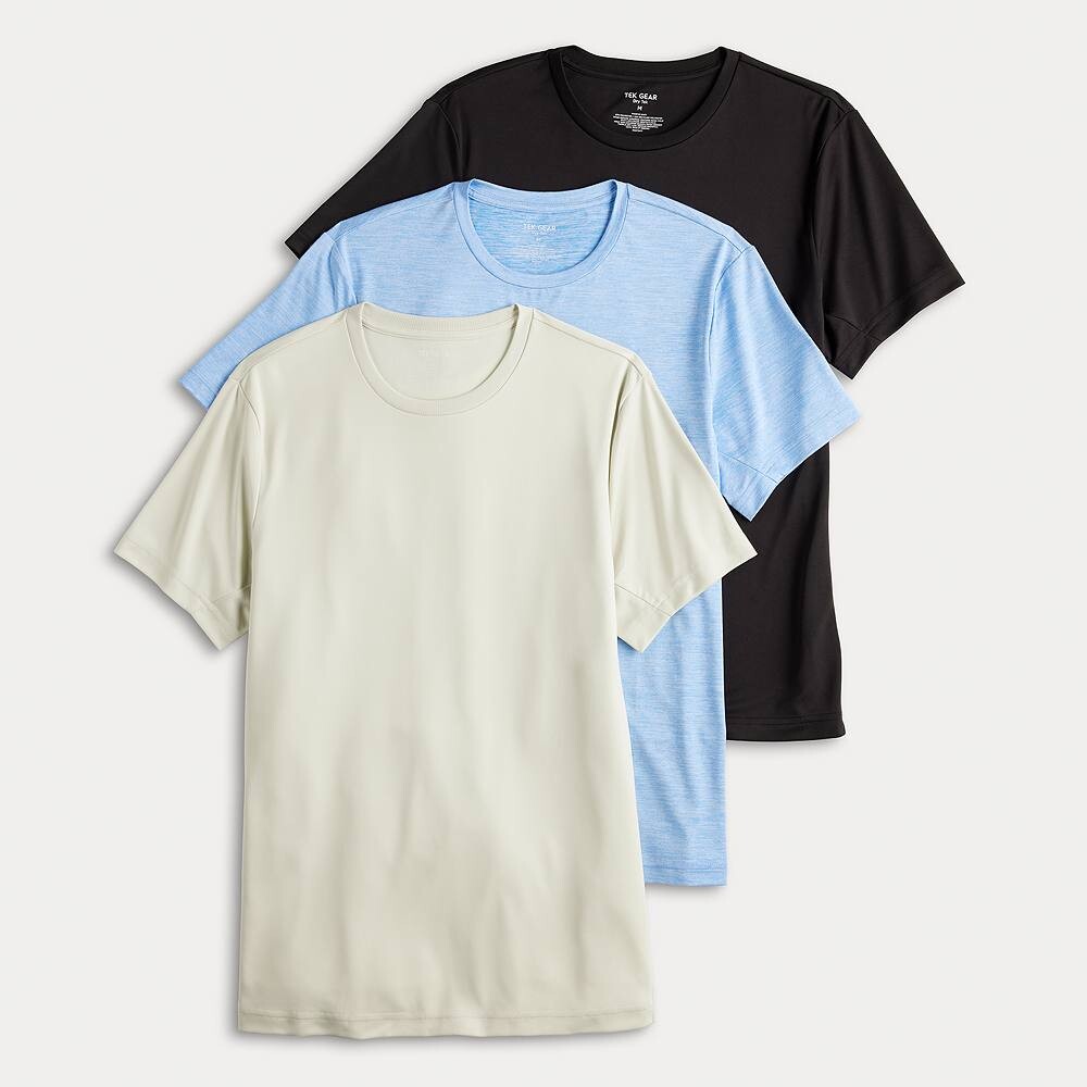 

Мужские футболки Tek Gear Dry Tek (3 пары), цвет Sahara Wind
