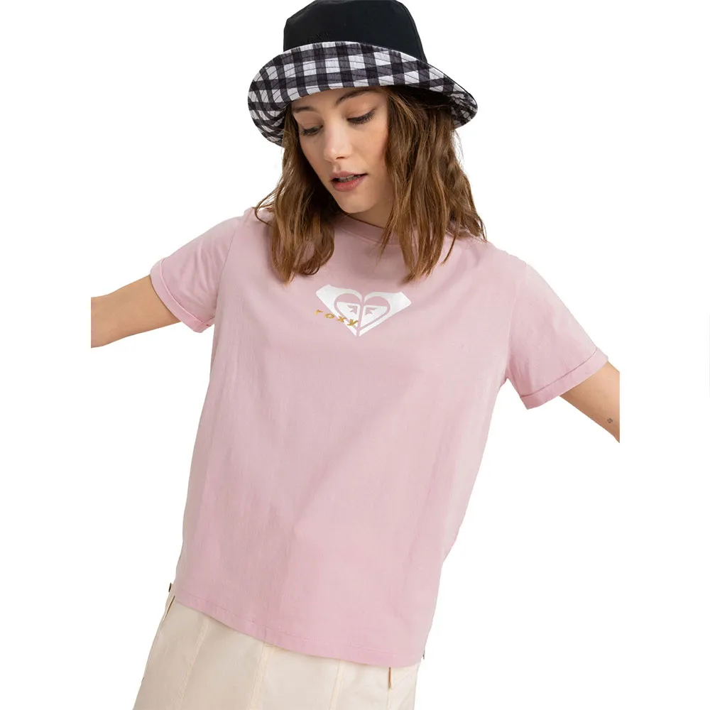 

Футболка Roxy Oceanregular Corpo, розовый