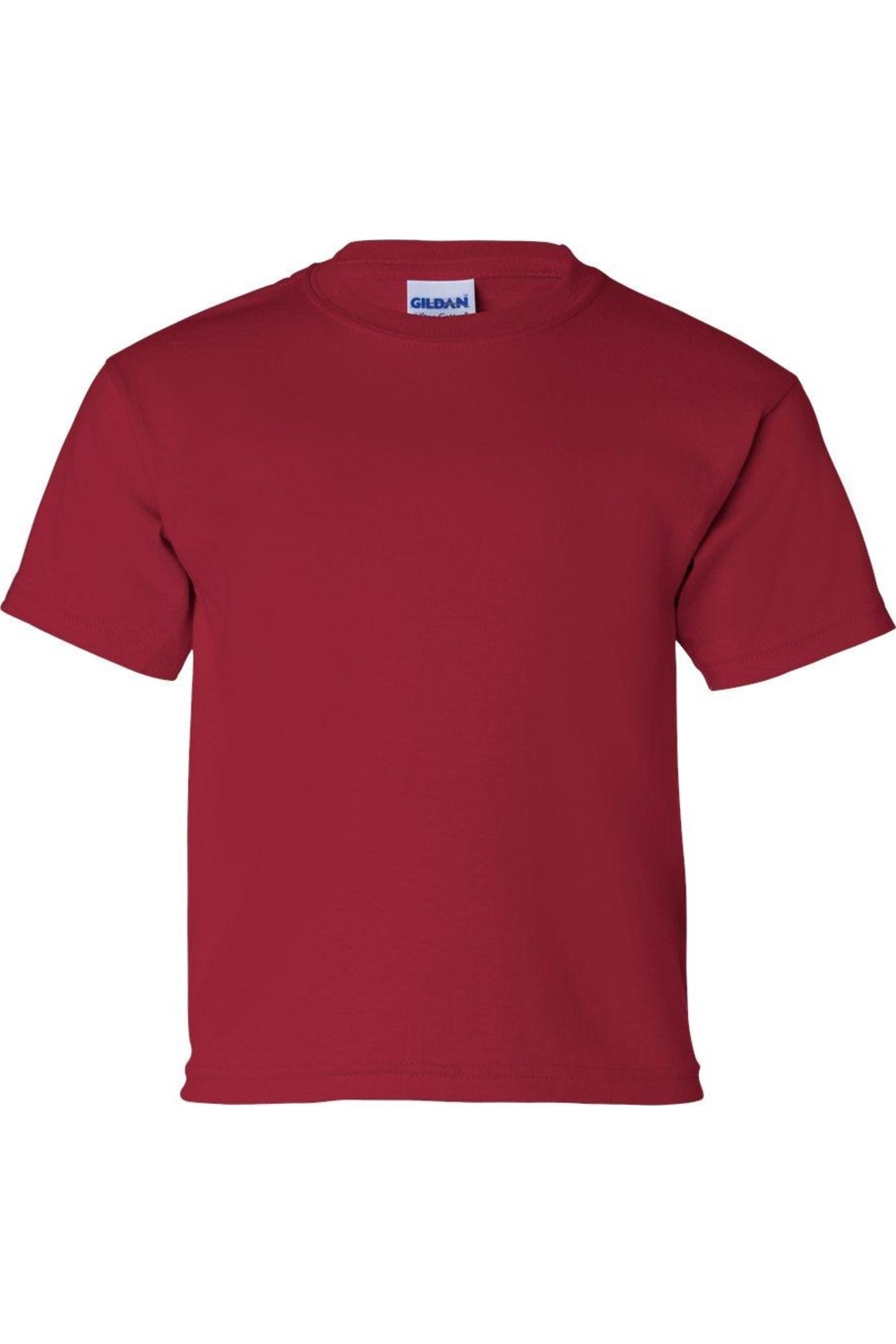 

Футболка Gildan Ultra Cotton Youth, цвет cardinal red