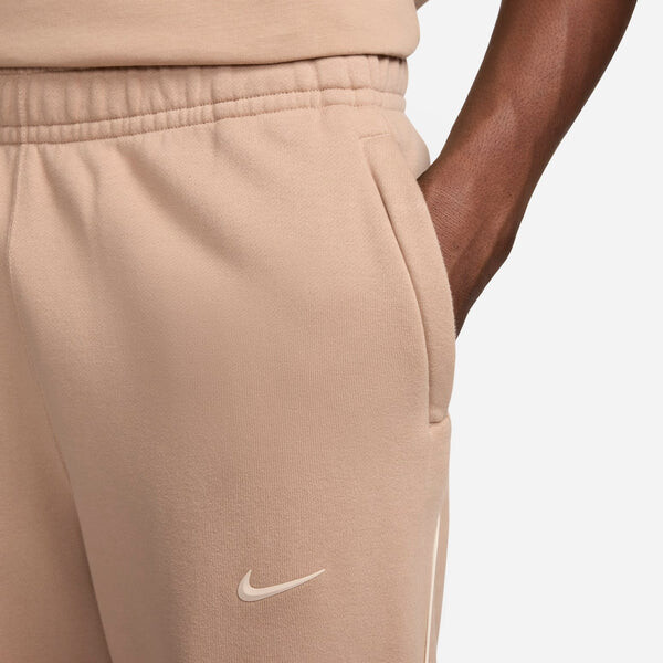 Брюки x nocta drake nrg cs sweatpants 'tan' Nike, бежевый — фото 3