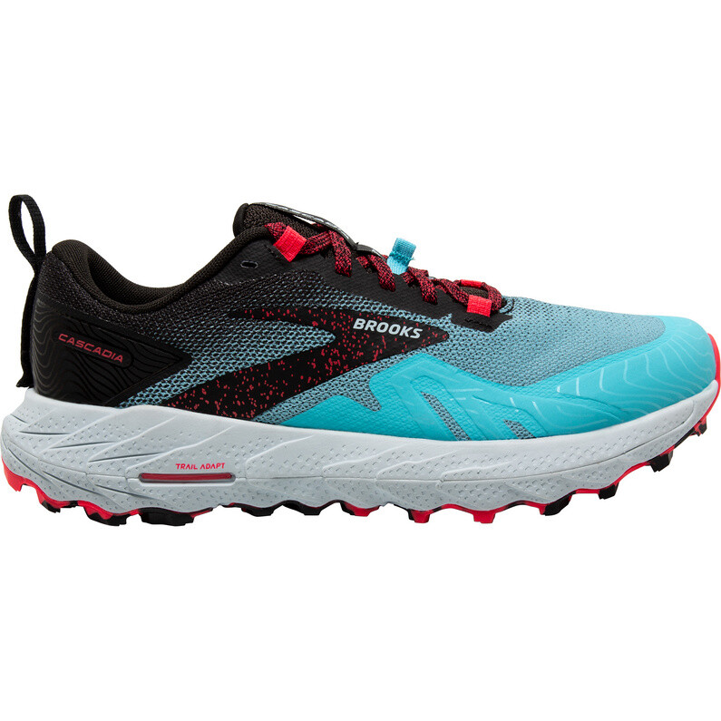 

Женские туфли Каскадия 17 Brooks, бирюзовый