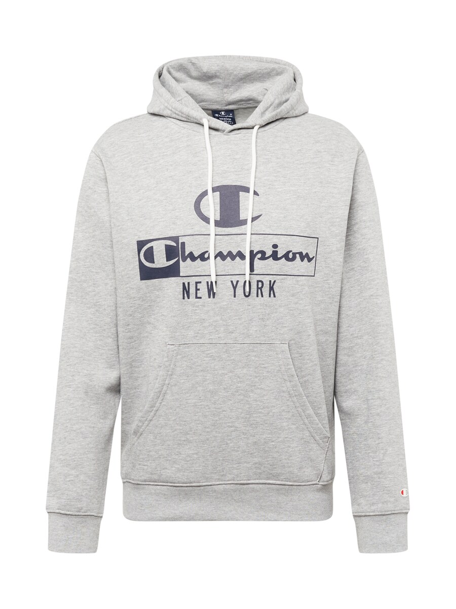 

Толстовка с капюшоном Champion Authentic Athletic Apparel Sweatshirt, цвет grey/anthracite/mottled grey