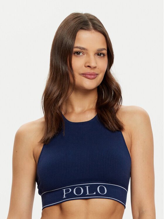 

Верхний бюстгальтер Polo Ralph Lauren, синий