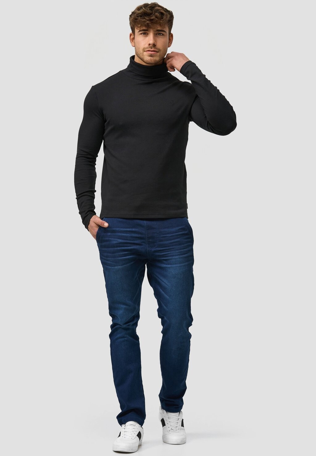 

Толстовка INDICODE JEANS, цвет black