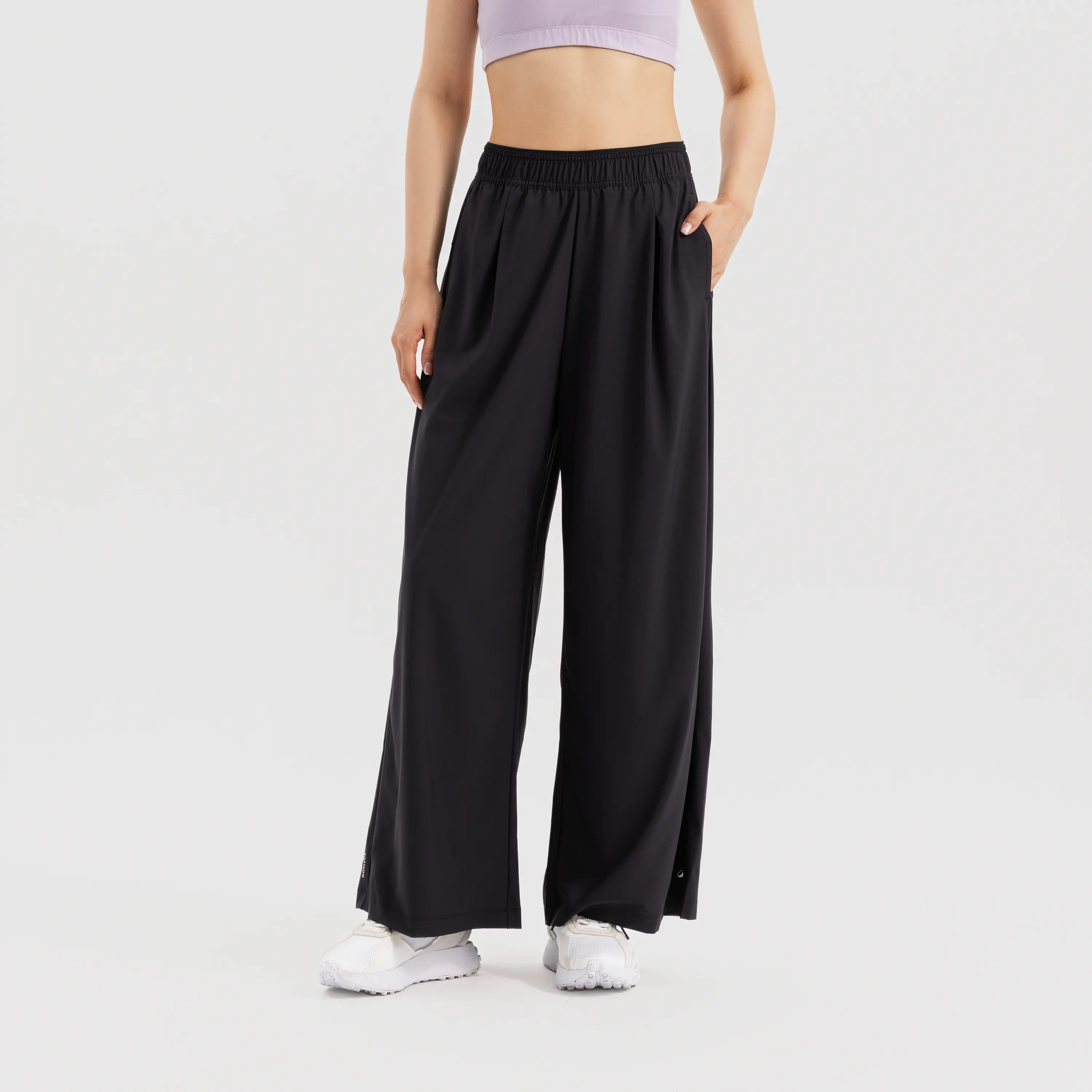 

Женские танцевальные широкие брюки Decathlon