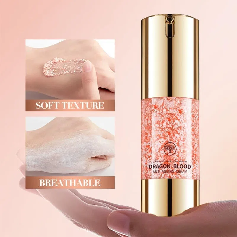 Набор кремов для лица с ретинолом и плацентой Retinol Placenta Dragon Blood Cream 3-piece set, 50 г + 30 мл + 30 г — фото 4