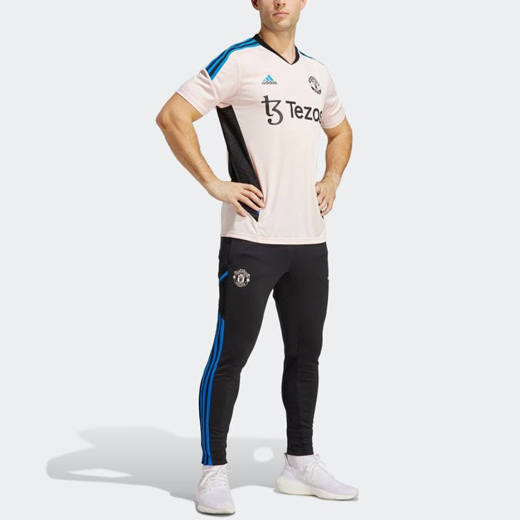 Спортивные брюки adidas Manchester United Condivo 22 Training Pants HT4296 — фото 2