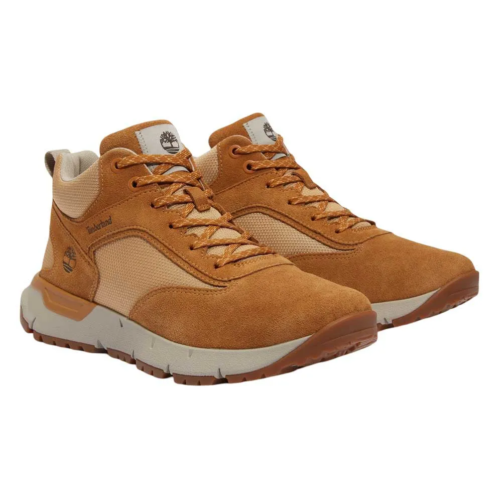 

Кроссовки Timberland Voyager Park Mid, коричневый