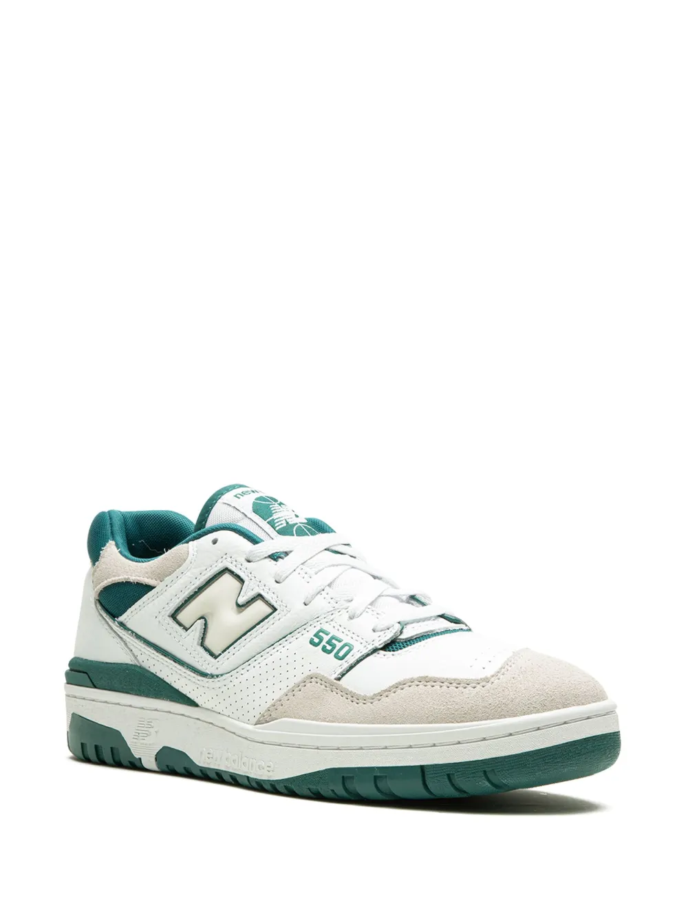 Кроссовки 550 Vintage Teal NEW BALANCE, белый — фото 2