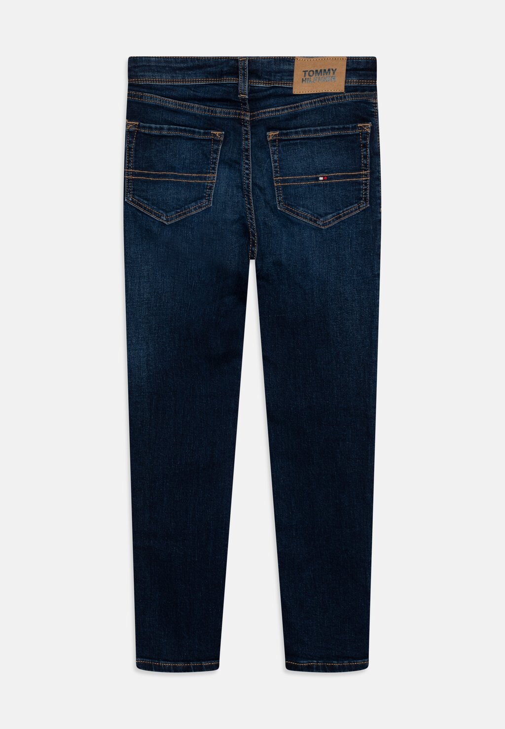 Джинсы Slim Fit BOYS SCANTON Tommy Hilfiger, цвет dark-blue denim — фото 2